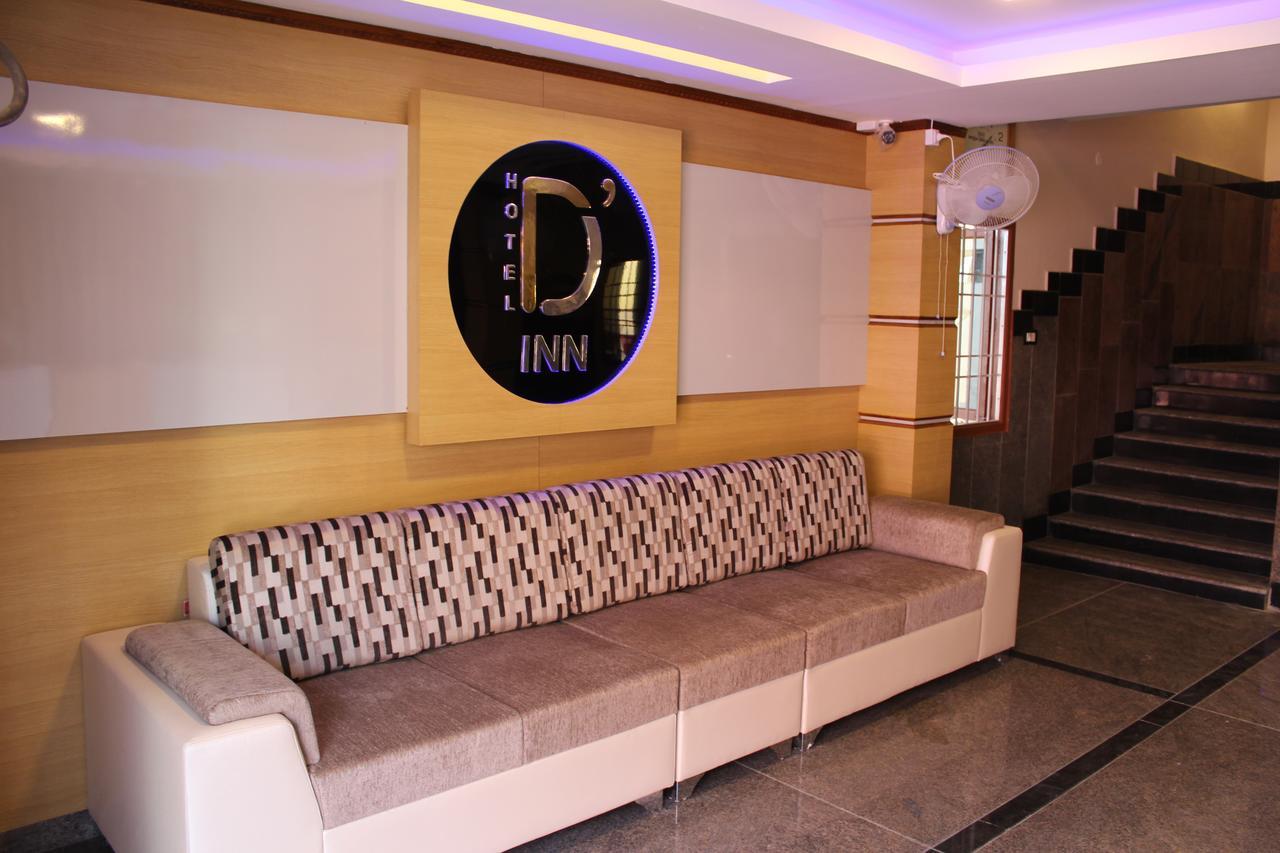 D'Inn Пондичери Екстериор снимка