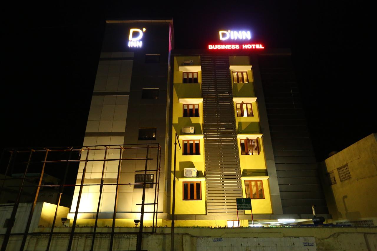 D'Inn Пондичери Екстериор снимка
