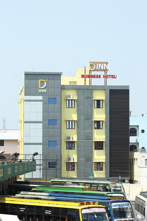 D'Inn Пондичери Екстериор снимка
