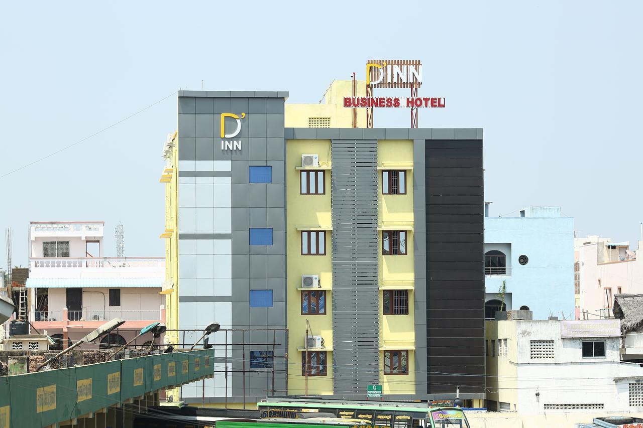 D'Inn Пондичери Екстериор снимка